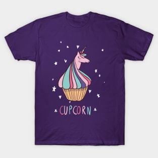 Unicorn Plus A Cupcake Makes A Cupcorn T-Shirt